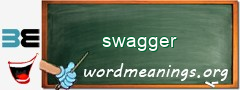 WordMeaning blackboard for swagger